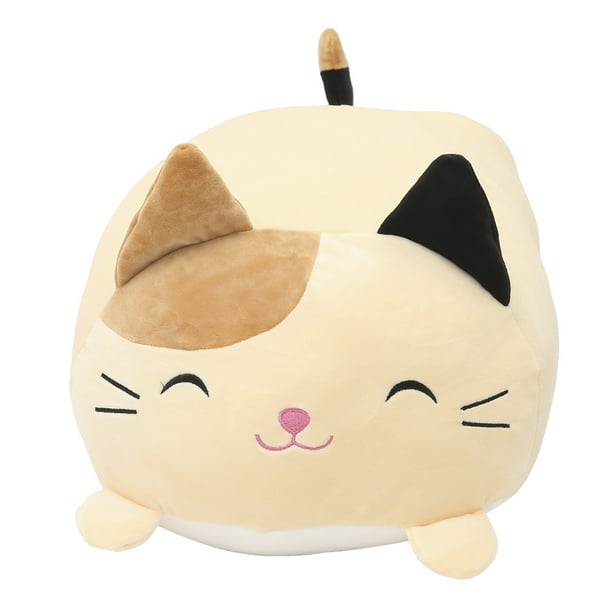 Pillow Cute Plush Stuffed Toy Soft Doll Animal Cushion Cat Gift Chubby Comfort 